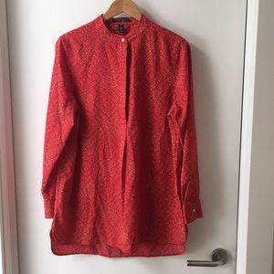 Size L Ralph Lauren Henley style  Blouse 👚